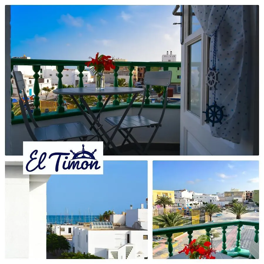 El Timon De Corralejo Daire 0*,  İspanya